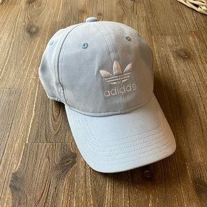 Women’s Adidas Baby Blue Baseball Hat